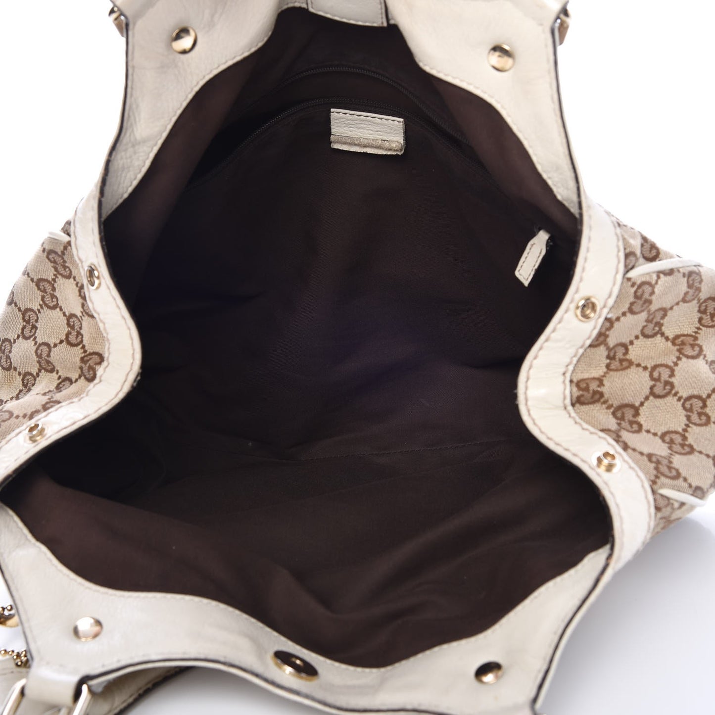 Monogram Medium Sukey Tote Off White