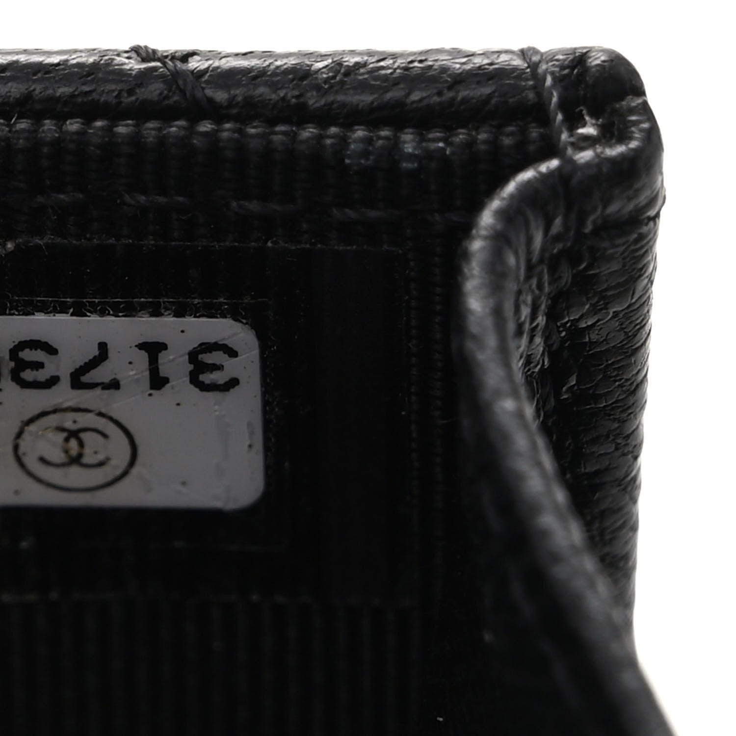 Chanel Goatskin Quilted Punk Essentials Chain Mini Flap Belt Bag Black 8 of 11