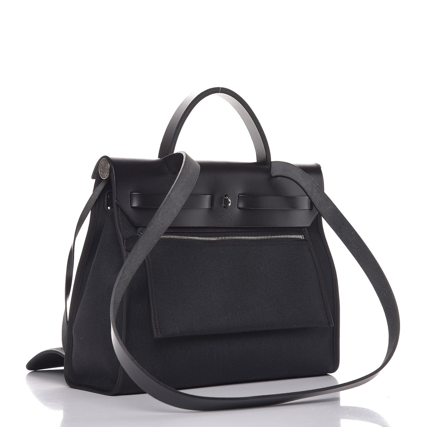 Military Toile Vache Hunter Herbag Zip PM 31 Black