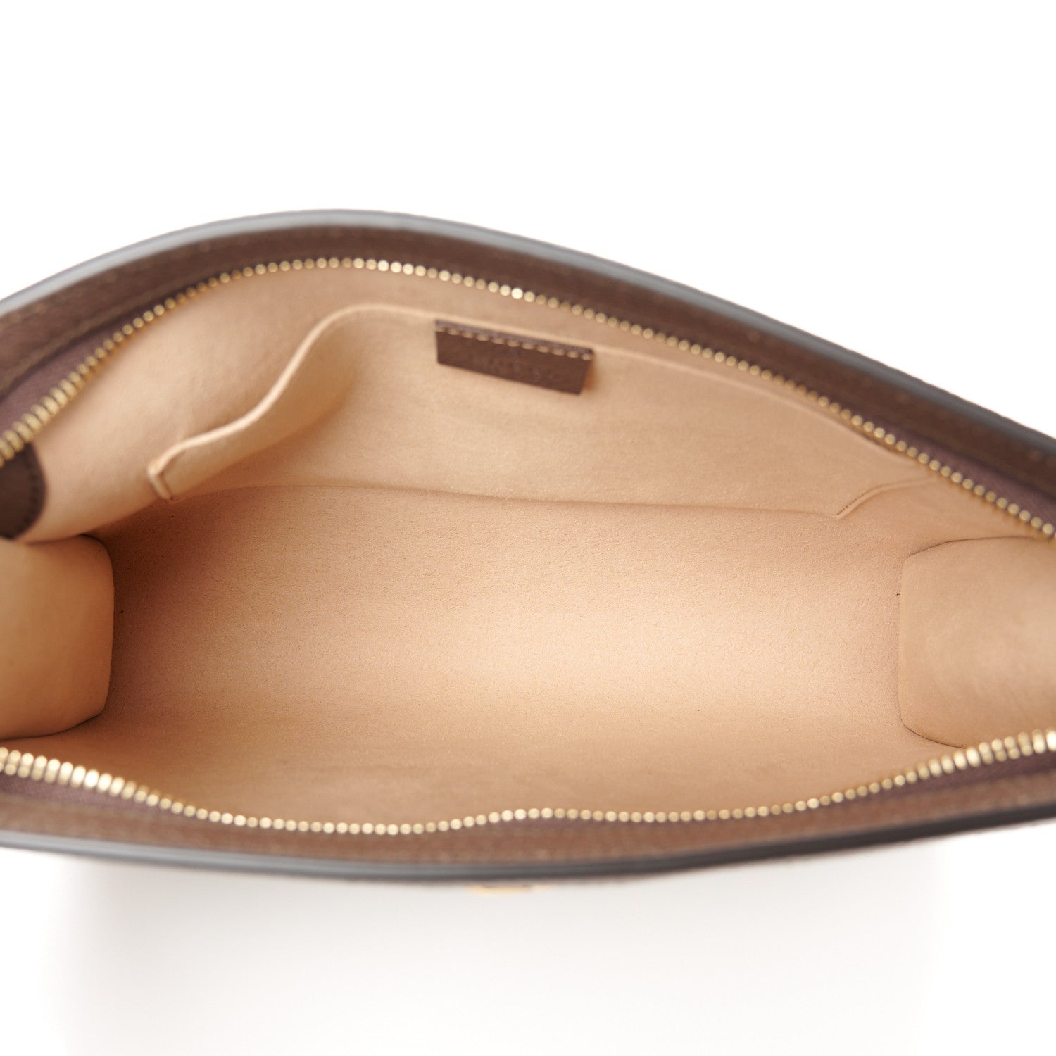 Gucci GG Supreme Monogram Web Ophidia Pouch Brown 5 of 9