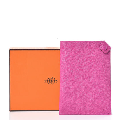 Hermes Epsom Tarmac PM Passport Holder Magnolia 7 of 7