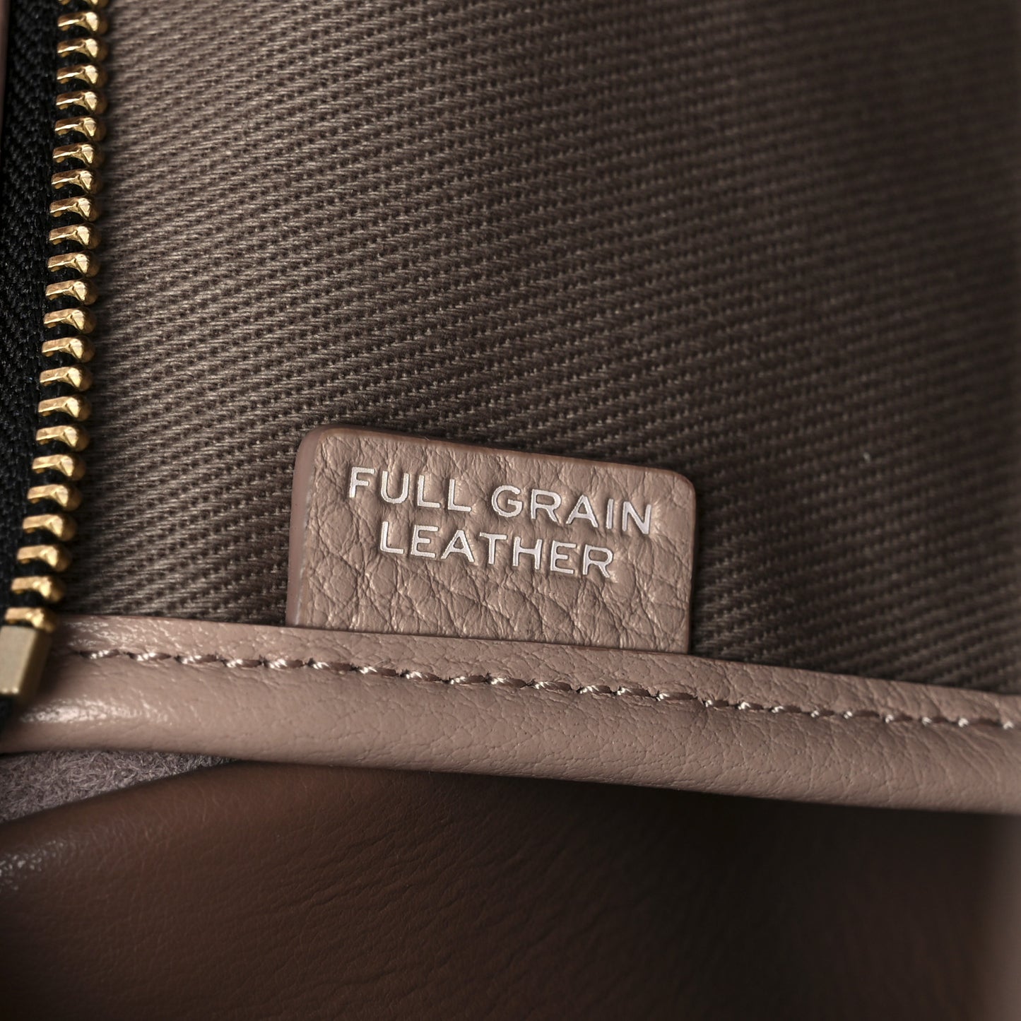 Grained Calfskin Small The Tote Bag Rose Dust