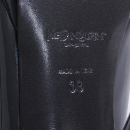 Saint Laurent Patent Tribute 105 Platform Pumps 39 Grey 5 of 6
