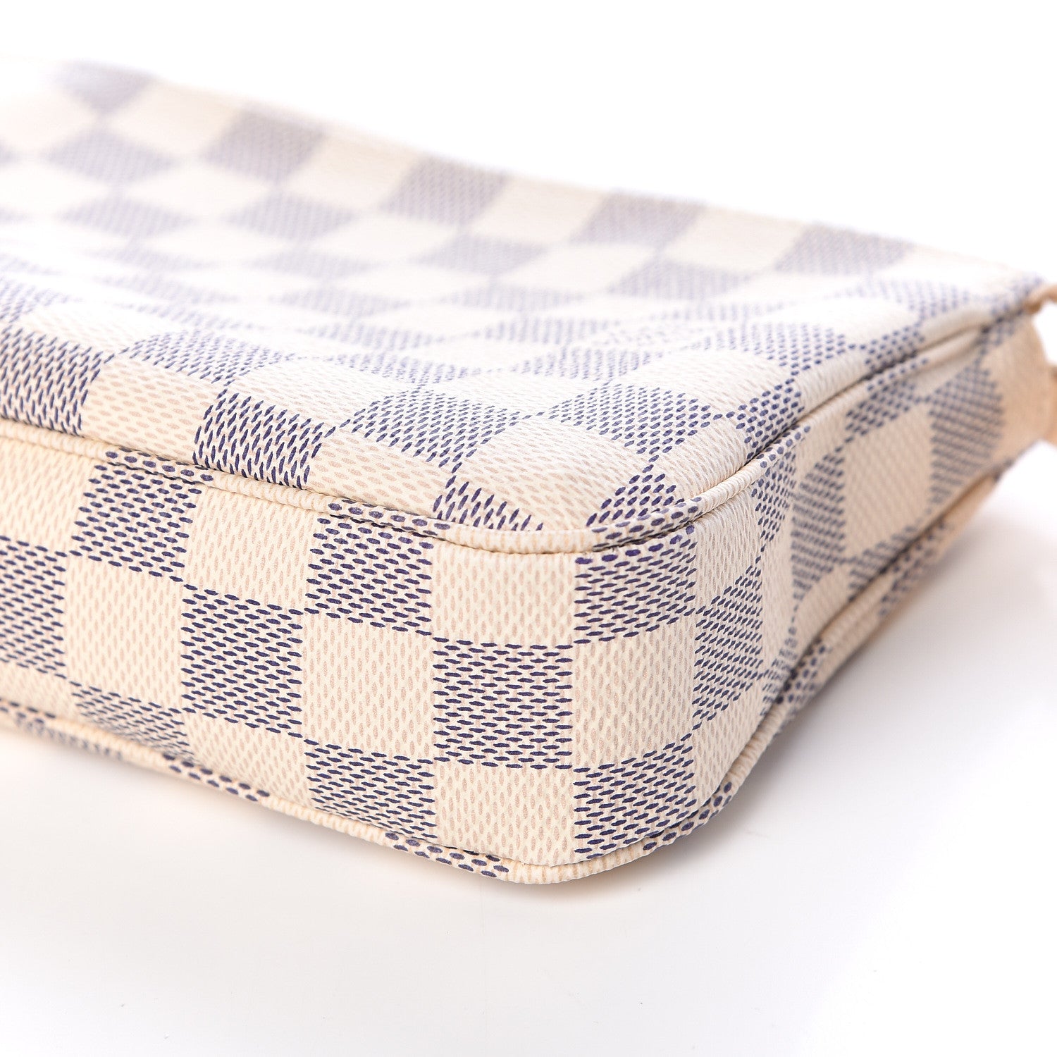 Louis Vuitton Damier Azur Pochette Accessories NM 9 of 10