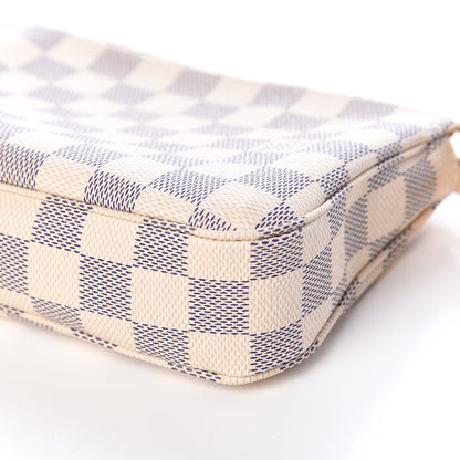 Louis Vuitton Damier Azur Pochette Accessories NM 9 of 10