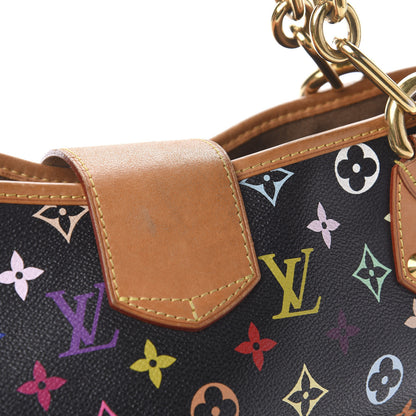 Louis Vuitton Monogram Multicolor Annie GM Black 8 of 10