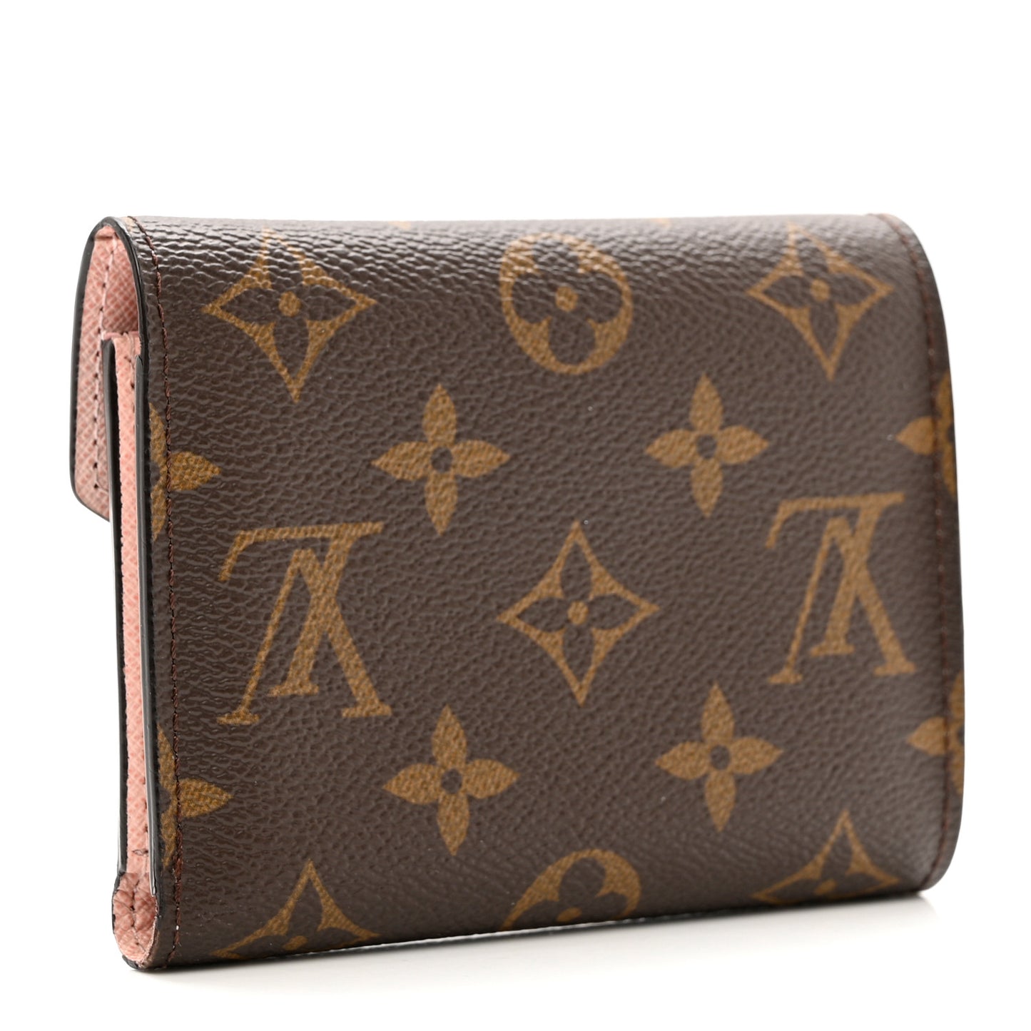 Monogram Victorine Wallet Rose Ballerine