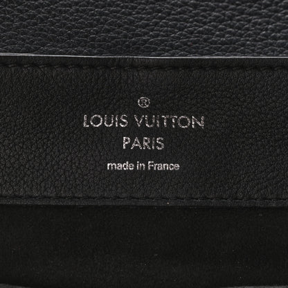 Louis Vuitton Calfskin Lockme Backpack Black 6 of 9