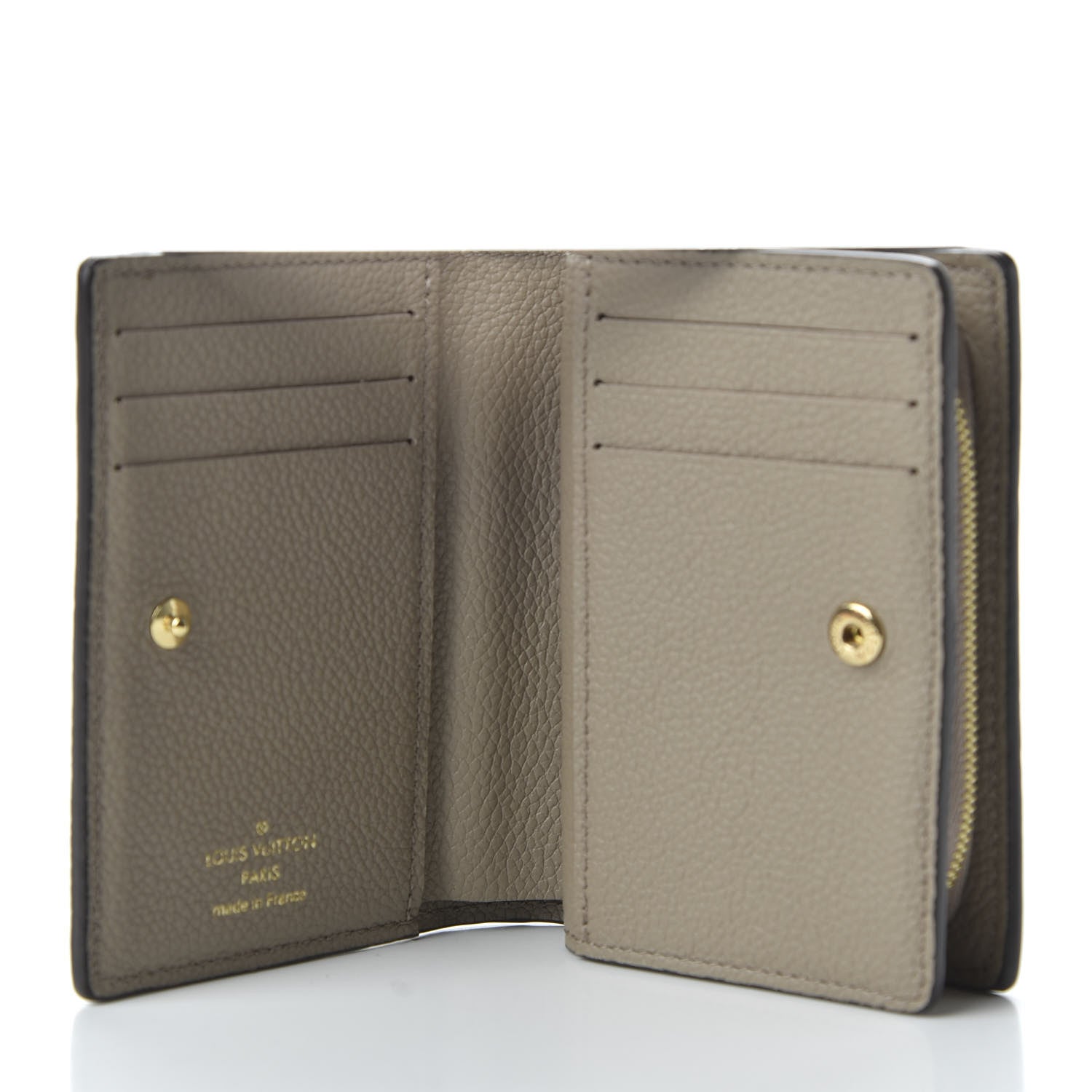 Louis Vuitton Empreinte Cléa Wallet Tourterelle 5 of 10