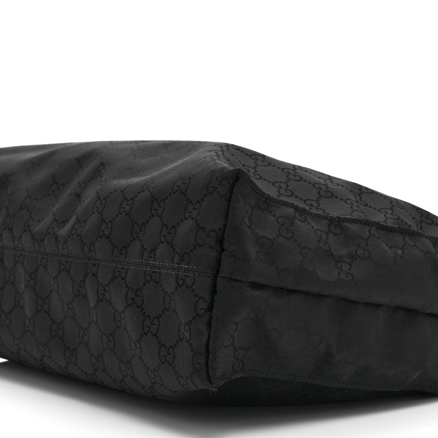 Gucci Nylon Monogram Tote Black 11 of 11