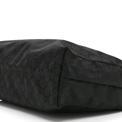 Gucci Nylon Monogram Tote Black 11 of 11