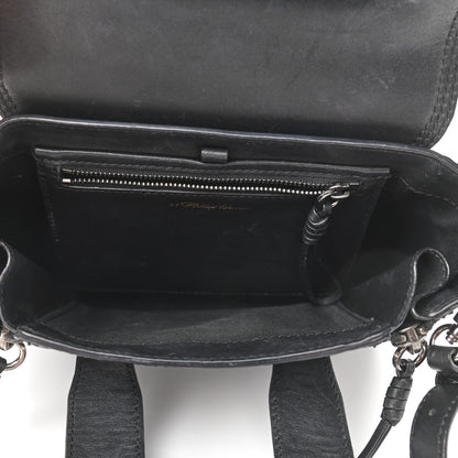 3.1 Phillip Lim Oil Slick Patent Mini Pashli Satchel Black 5 of 12