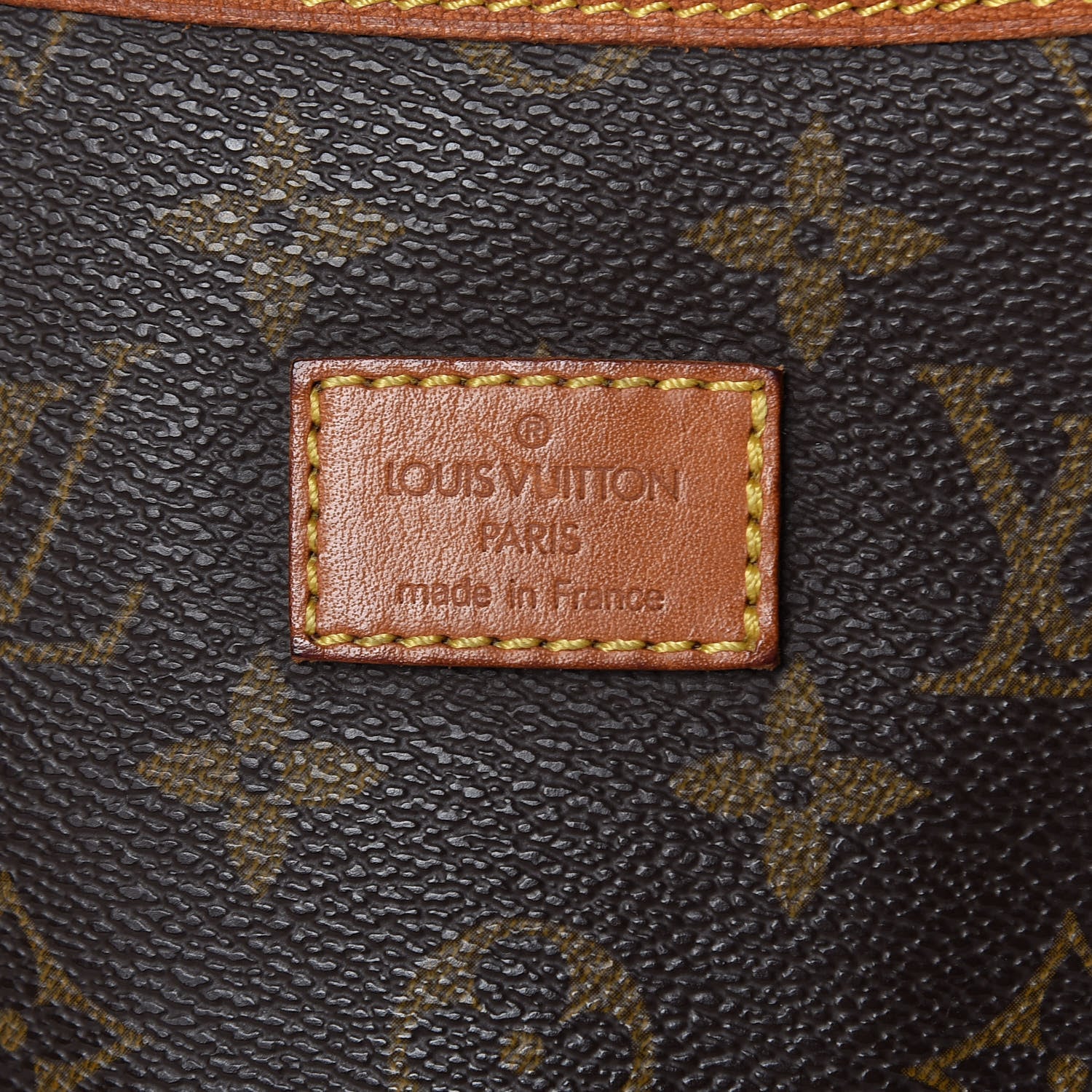 Louis Vuitton Monogram Saumur 35 7 of 15