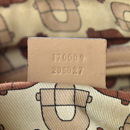 Gucci Guccissima Small Britt Boston Beige 7 of 19
