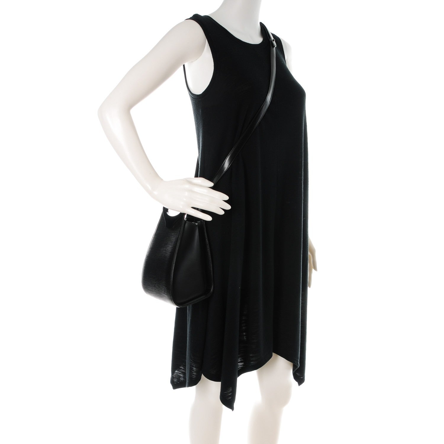 Louis Vuitton Epi Minuit Black 2 of 7
