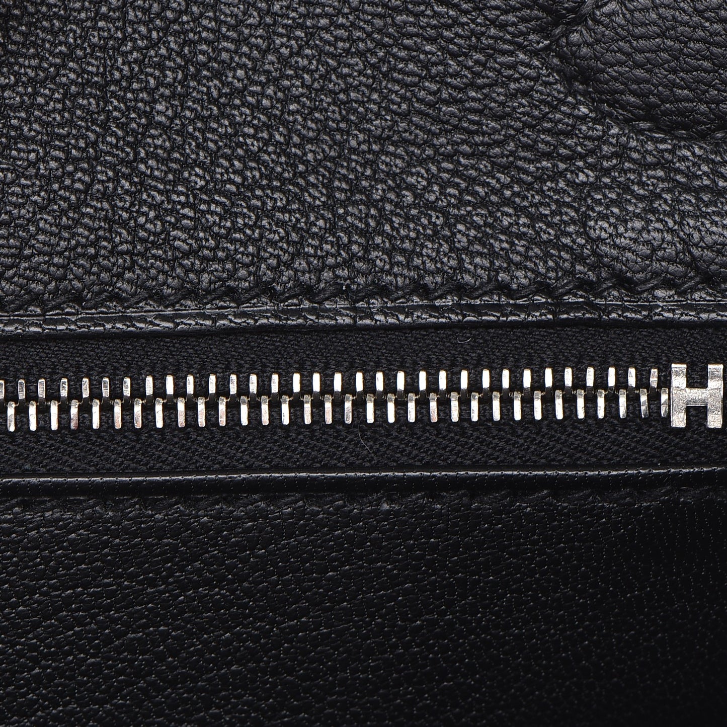 Taurillon Clemence Birkin 30 Black