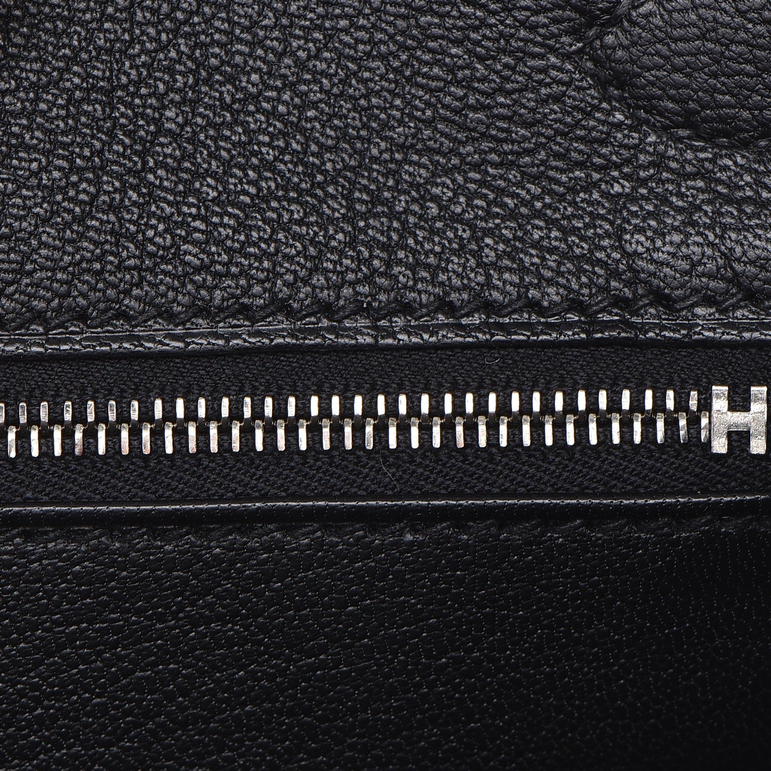 Hermes Taurillon Clemence Birkin 30 Black 15 of 28