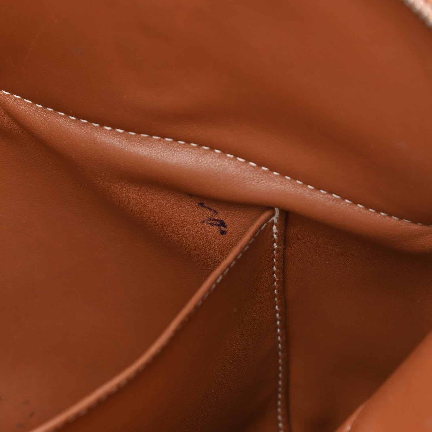 Hermes Taurillon Clemence Bolide 31 Gold 16 of 22
