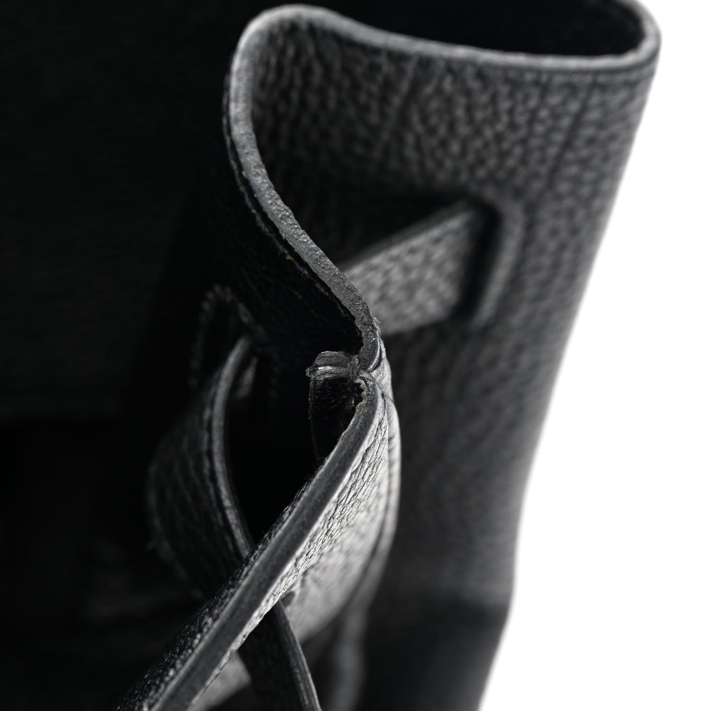 Togo Birkin 40 Black