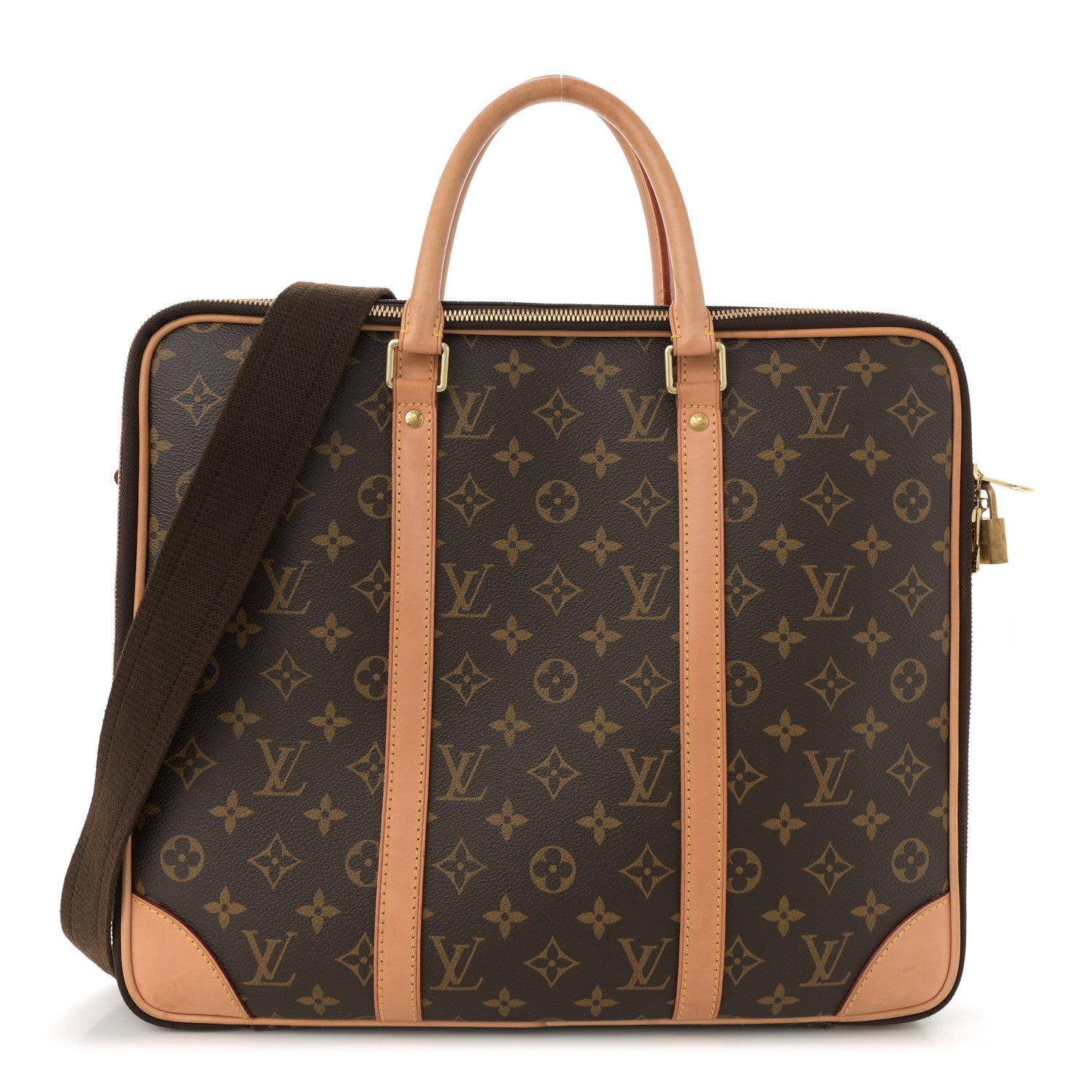 Louis Vuitton Monogram Cupertino Briefcase 1 of 13