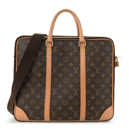 Louis Vuitton Monogram Cupertino Briefcase 1 of 13