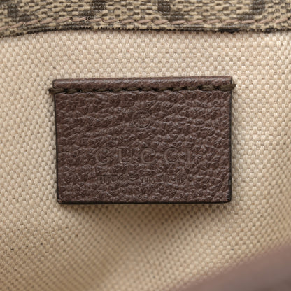 Gucci GG Supreme Monogram Neo Vintage Web Belt Bag Brown 6 of 12