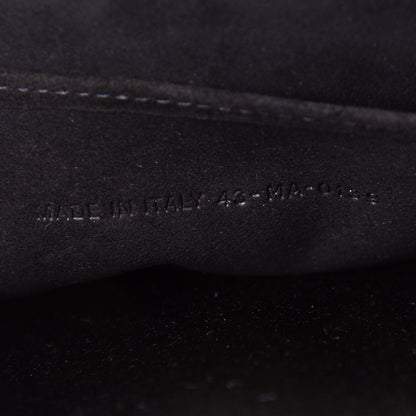 Christian Dior Satin Cannage Lady Dior Convertible Clutch Black 7 of 10