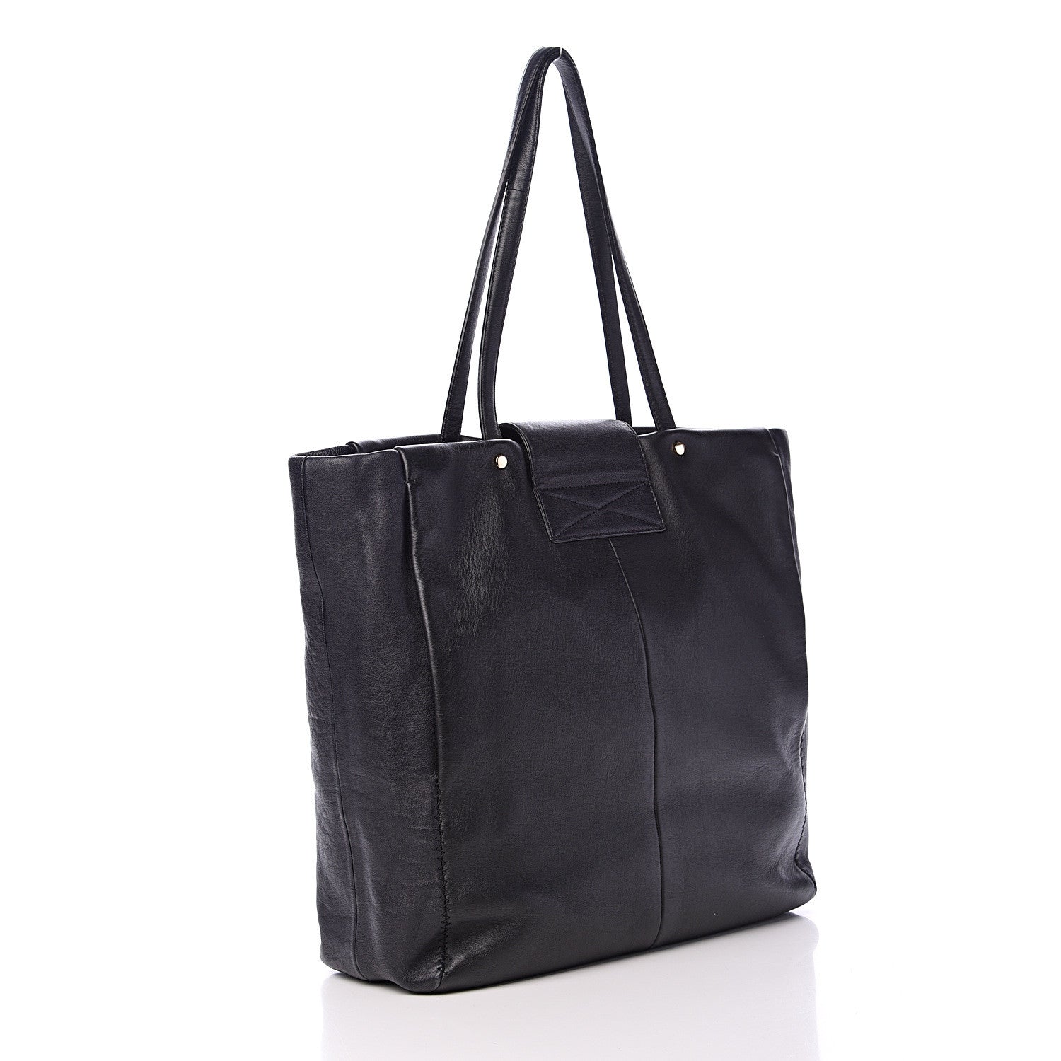 Lanvin Calfskin For Me Tote Black 2 of 15