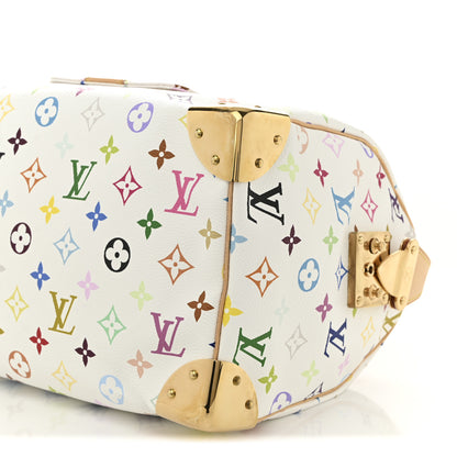 Louis Vuitton Monogram Multicolor Speedy 30 White 9 of 9