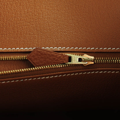 Hermes Togo Birkin 35 Gold 11 of 23