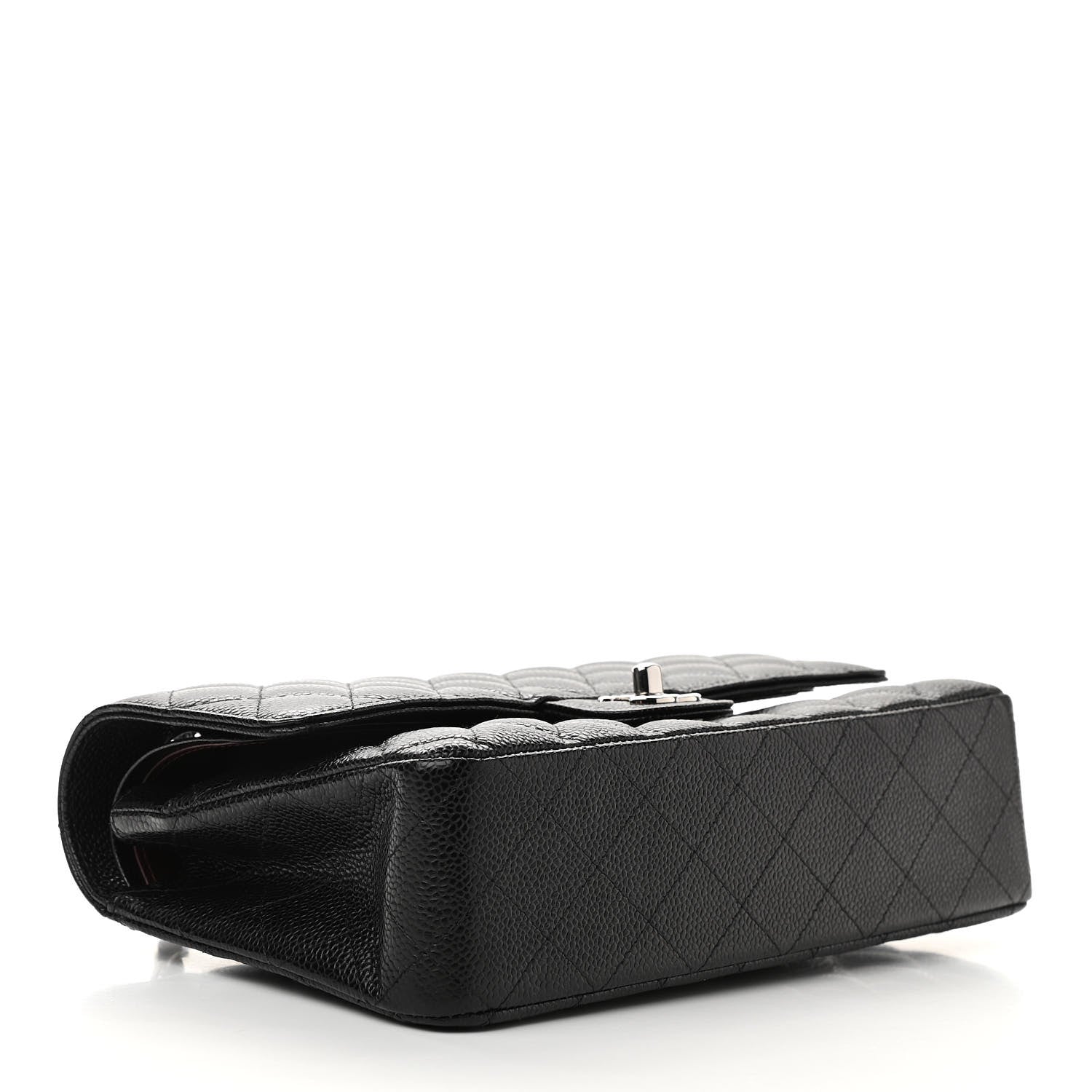 Chanel Caviar Quilted Medium Double Flap Black 4 of 11
