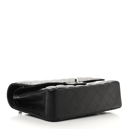 Chanel Caviar Quilted Medium Double Flap Black 4 of 11
