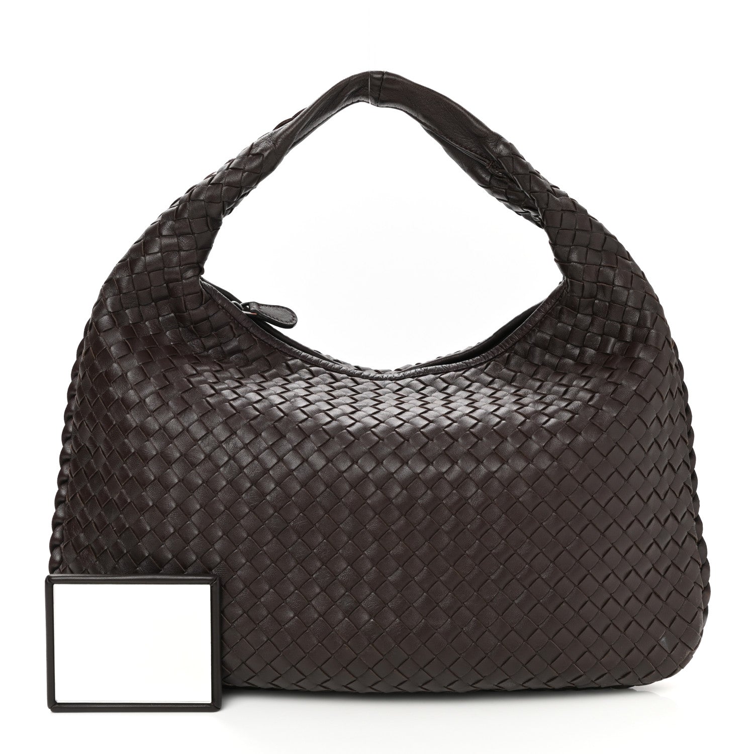Bottega Veneta Nappa Intrecciato Medium Veneta Hobo Ebano 1 of 13