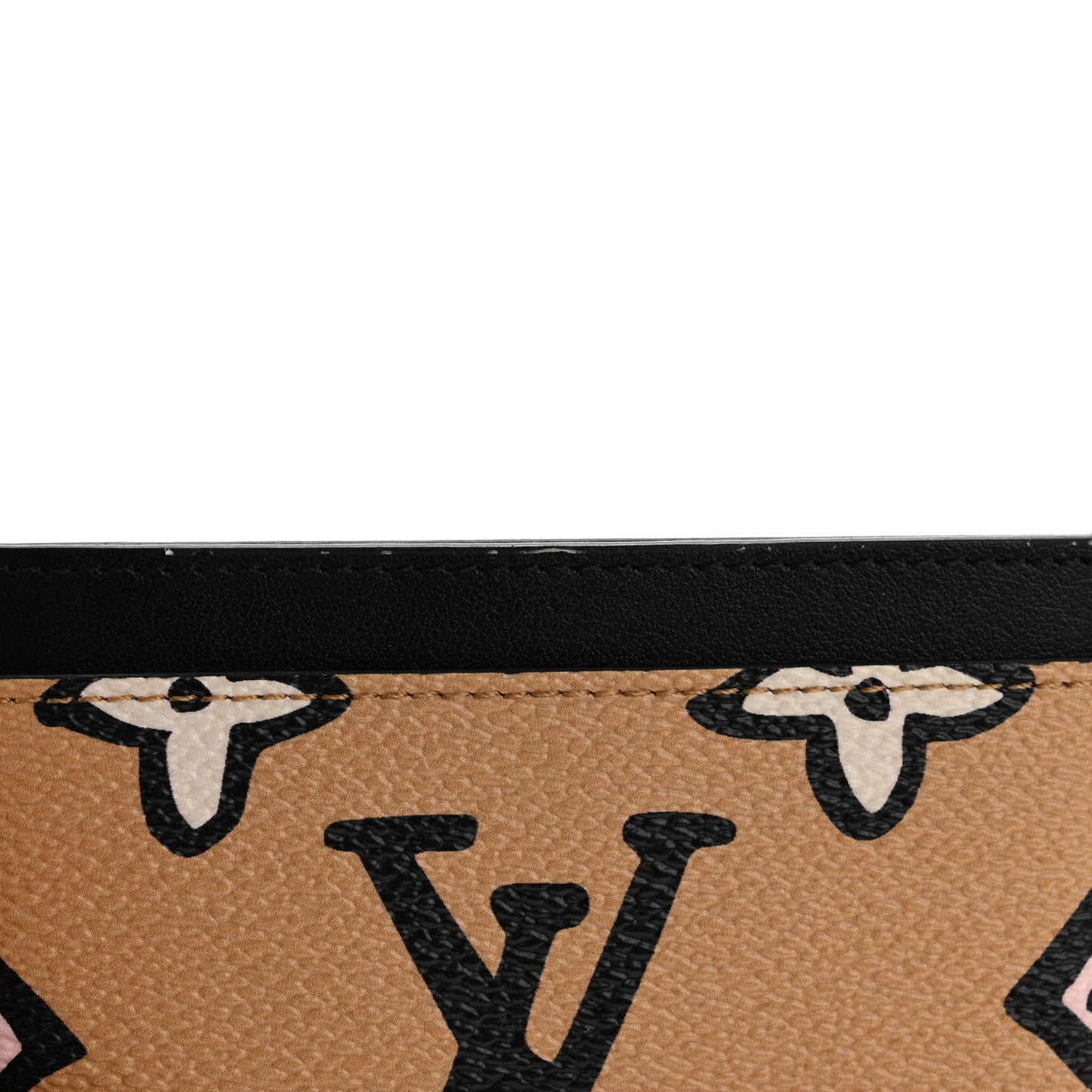 Monogram Giant Wild At Heart Card Holder Arizona