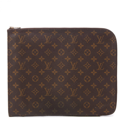 Louis Vuitton Monogram Poche Documents Portfolio Case 30 1 of 7