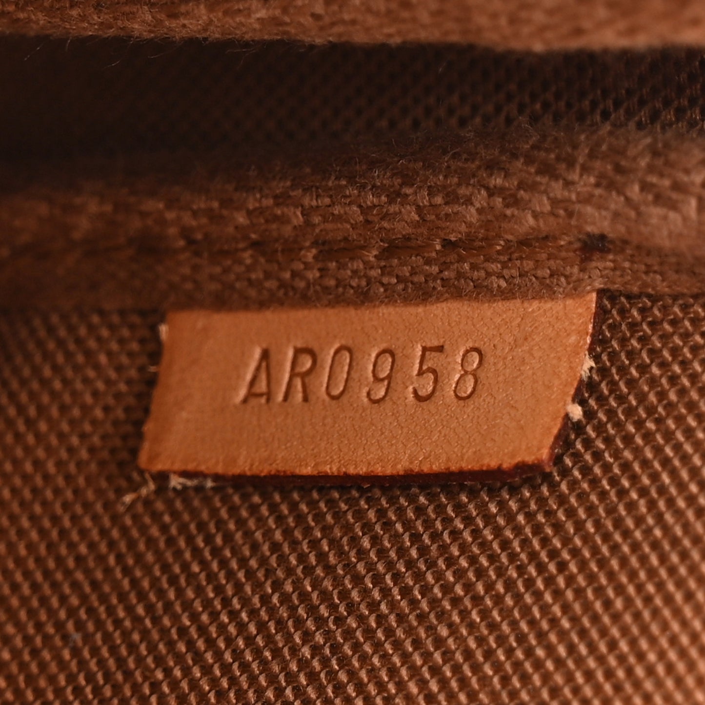 Monogram Pochette Wristlet