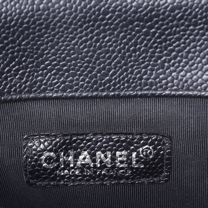 Chanel Caviar Quilted Shoulder Bag Black 6 of 8