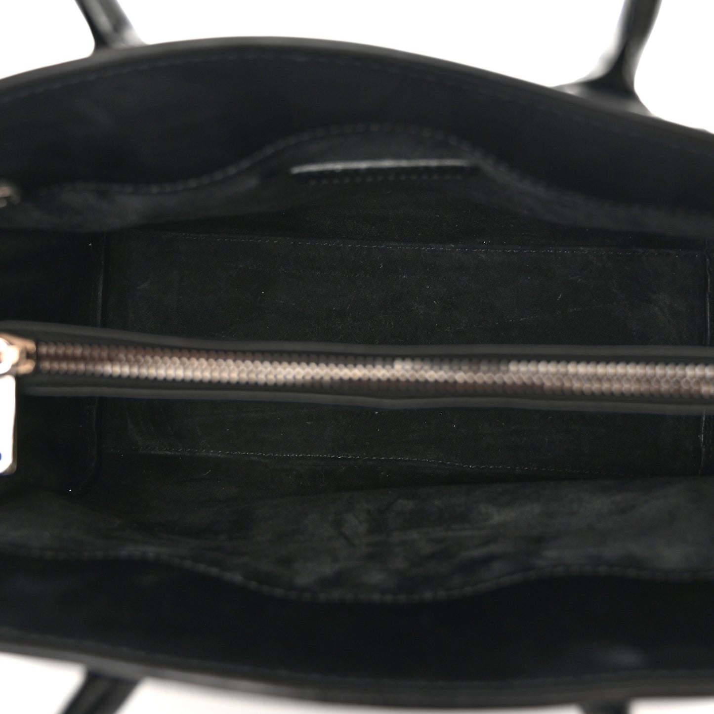 Smooth Calfskin Studded Small Sac De Jour Black