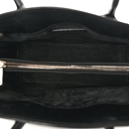 Saint Laurent Smooth Calfskin Studded Small Sac De Jour Black 5 of 12