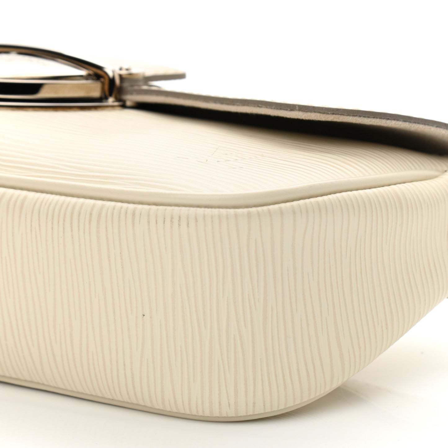 Epi Montaigne Clutch Ivory