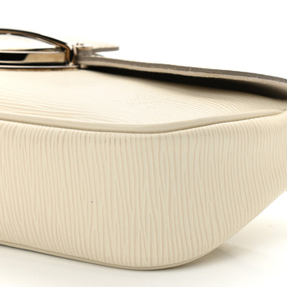 Louis Vuitton Epi Montaigne Clutch Ivory 10 of 15