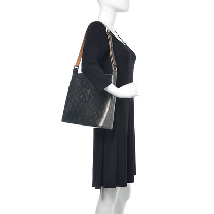 Louis Vuitton Mat Monogram Sutter Tote Black 2 of 11