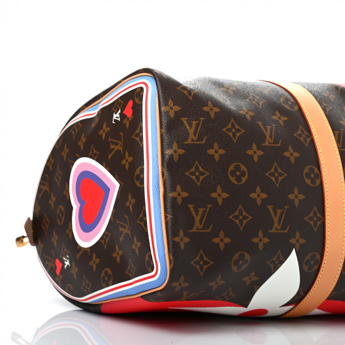 Monogram Game On Keepall Bandouliere 45