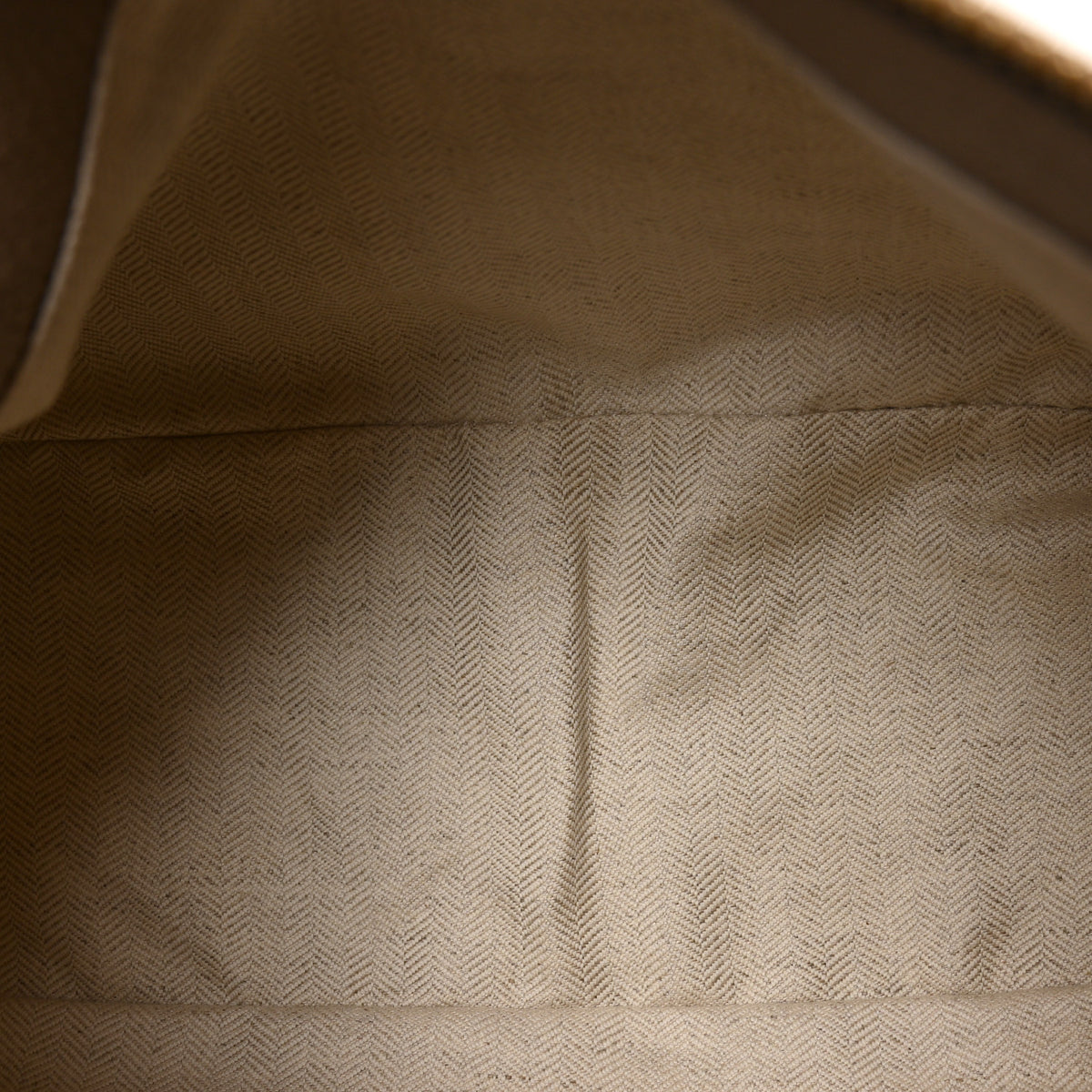 Grained Calfskin Medium Puzzle Bag Sand