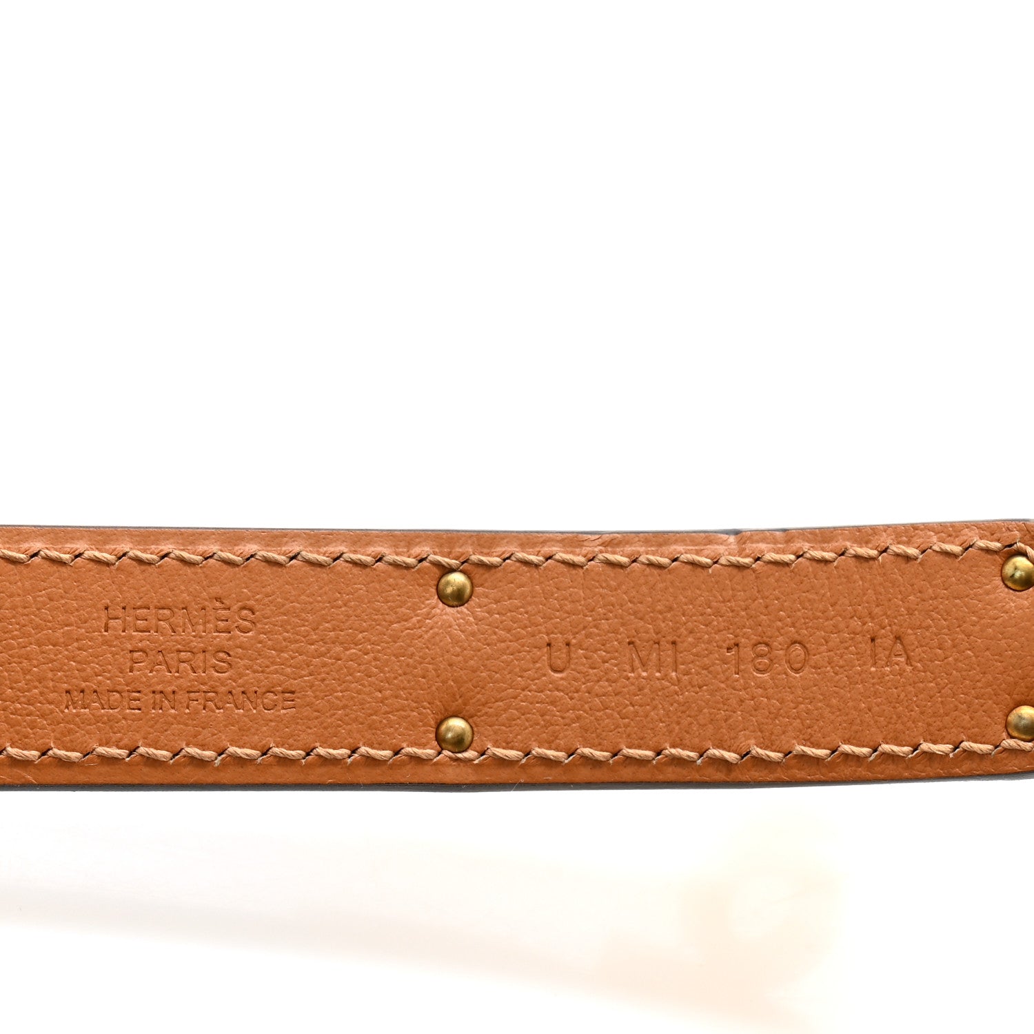 Hermes Epsom Kelly Belt Black 3 of 4