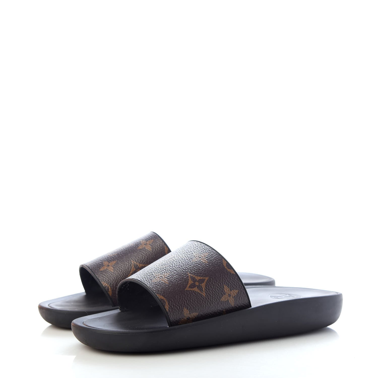 Louis Vuitton Monogram Sunbath Slide Sandals 37 3 of 10