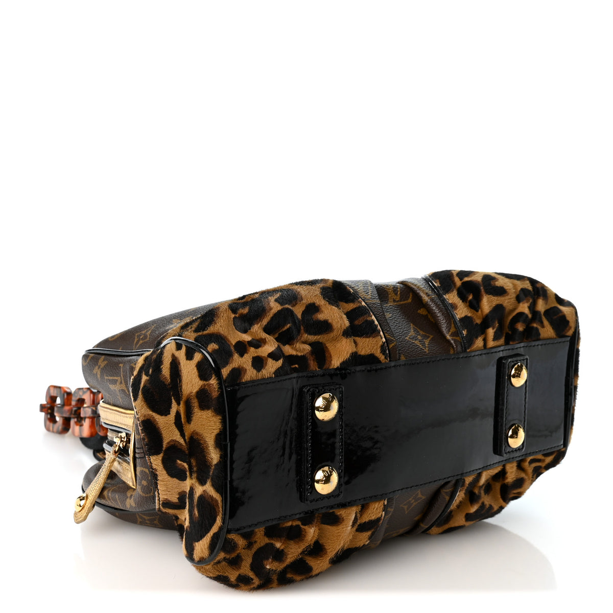 Louis Vuitton Monogram Leopard Adele 4 of 10