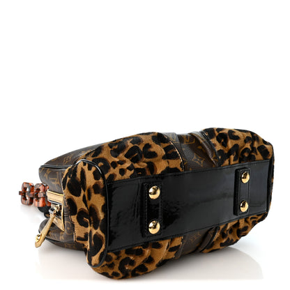 Louis Vuitton Monogram Leopard Adele 4 of 10