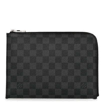 Louis Vuitton Damier Graphite Pochette Jour PM 1 of 8