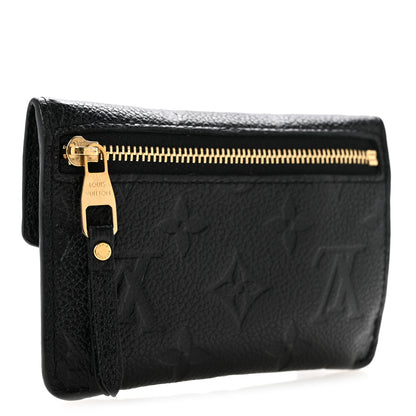Louis Vuitton Empreinte Key Pouch Black 3 of 8